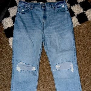 Abercrombie Curve Love Jeans
